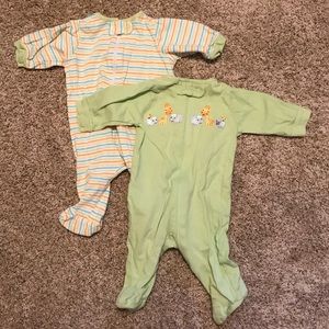 Gerber gender neutral sleepers